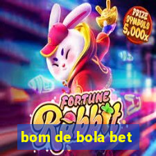 bom de bola bet